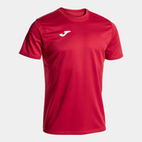 Joma Olimpiada Rugby Short Sleeve T-shirt (Junior) - Red