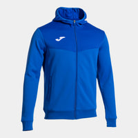 Joma Campus Street Zip-up Hoodie (Adult) - Royal Blue