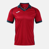 Joma Vintage Eco Retro Short Sleeve T-shirt (Adult) - Dark Navy Red