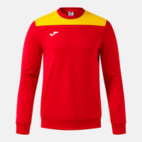 Joma Phoenix III Sweatshirt (Adult) - Red Yellow