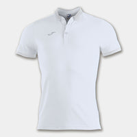 Joma S/s Polo Shirt Bali II (Junior) - White