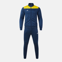 Joma Phoenix III Tracksuit (Junior) - Dark Navy Yellow