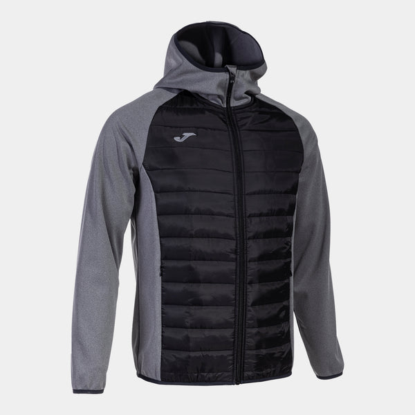 Joma Berna III Soft Shell (Adult) - Melange Gray Black