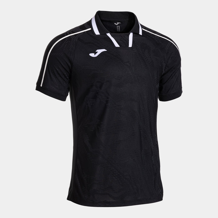 Joma Short Sleeve T-shirt (Junior) - Black White