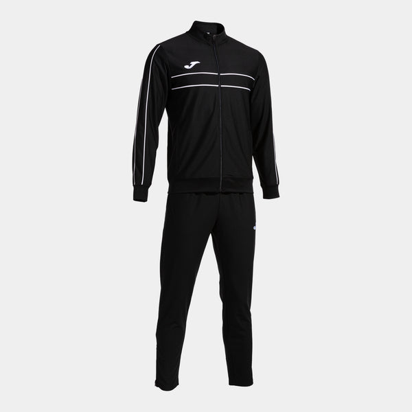 Joma Victory Tracksuit (Adult) - Black White