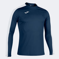 Joma Academy T-shirt (Junior) - Navy Blue White