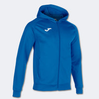 Joma Menfis Hooded Jacket (Adult) - Royal Blue