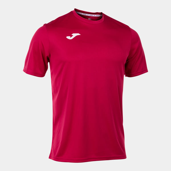 Joma Combi Short Sleeve T-shirt (Adult) - Fuchsia