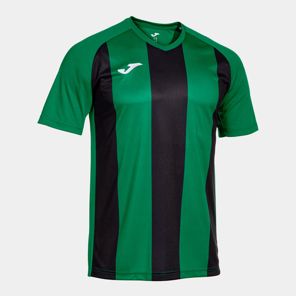 Joma Inter IV Short Sleeve T-shirt (Junior) - Green Black