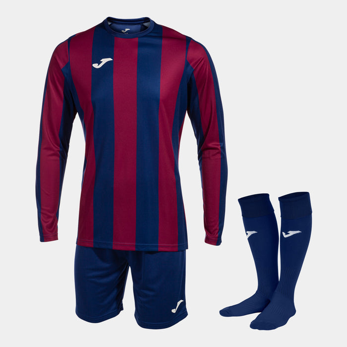 Joma Inter III Set (Junior) - Royal Blue Burgundy