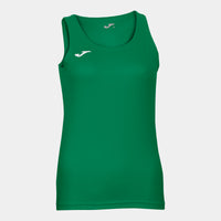 Joma T-shirt Diana Sleeveless Woman (Adult) - Green