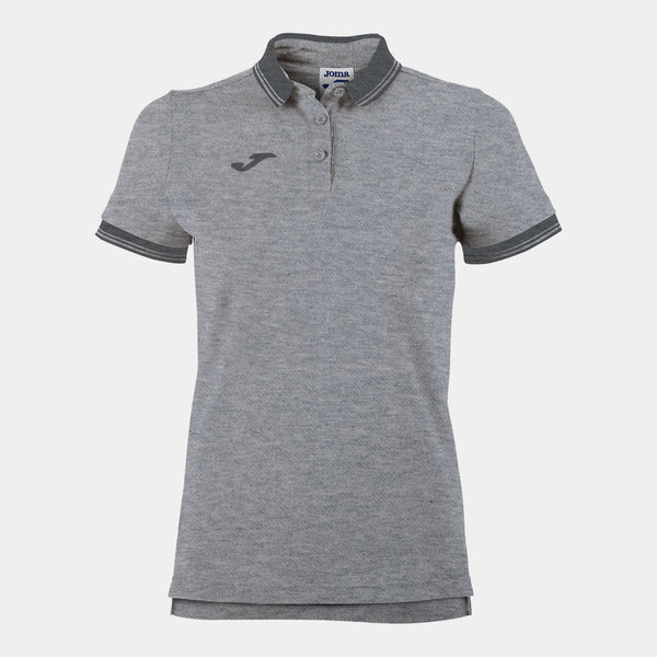 Joma S/s Polo Shirt Bali II Women (Adult) - Gray