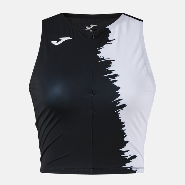 Joma City III Top (Junior) - Black White