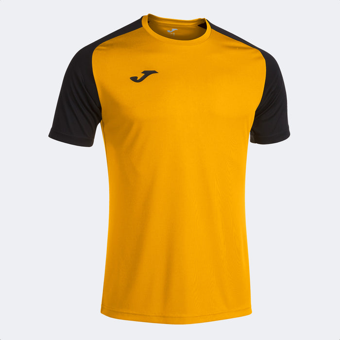 Joma Academy IV Short Sleeve T-shirt (Adult) - Amber Black