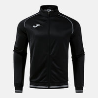 Joma Vintage Eco Retro Full Zip Sweatshirt (Junior) - Black Gray
