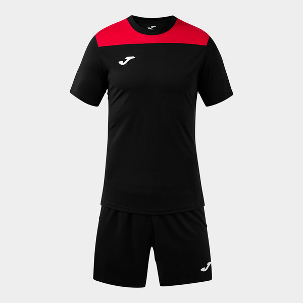 Joma Phoenix III Set (Adult) - Black Red