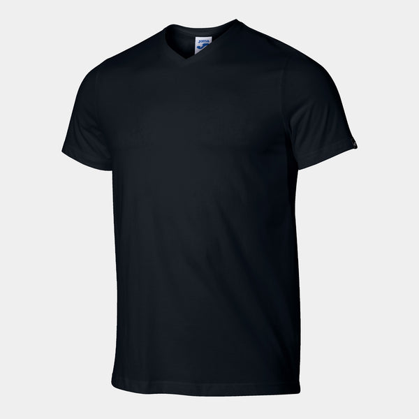 Joma Versalles Short Sleeve T-shirt - Black