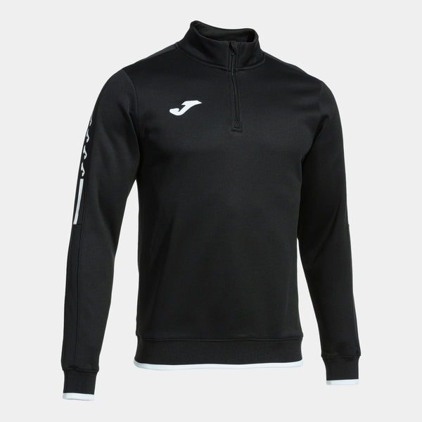 Joma Olimpiada Sweatshirt (Adult) - Black