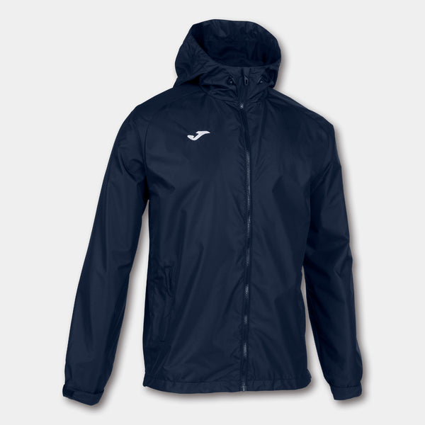 Joma Cervino Raincoat (Adult) - Navy Blue