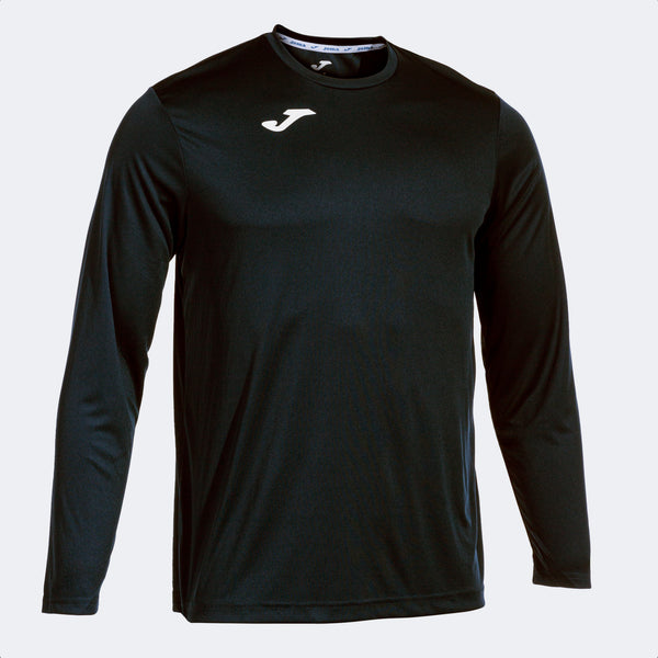 Joma Combi Long Sleeve T-shirt (Adult) - Black