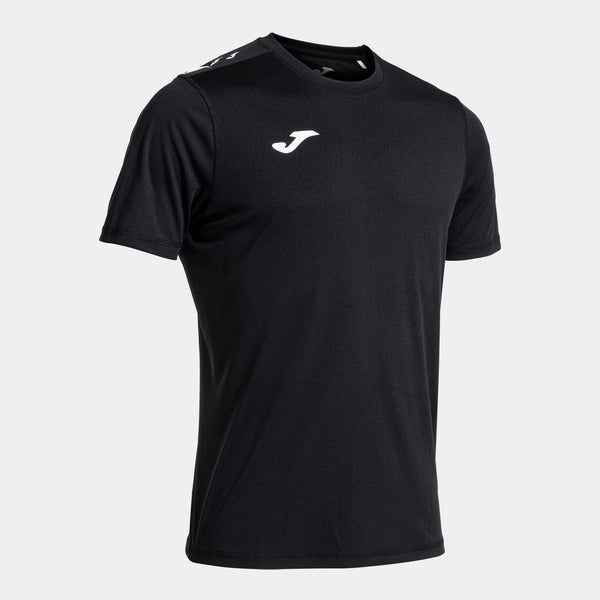 Joma Olimpiada Handball Short Sleeve T-shirt (Junior) - Black