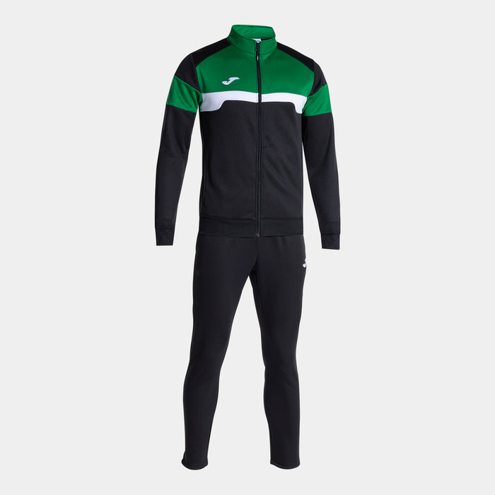 Joma Danubio III Tracksuit (Junior) - Black Green