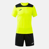 Joma Phoenix II Set (Junior) - Fluorescent Yellow Black