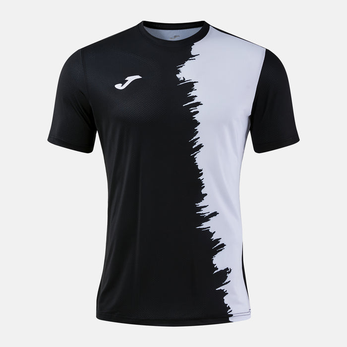 Joma City III Short Sleeve T-shirt (Junior) - Black White