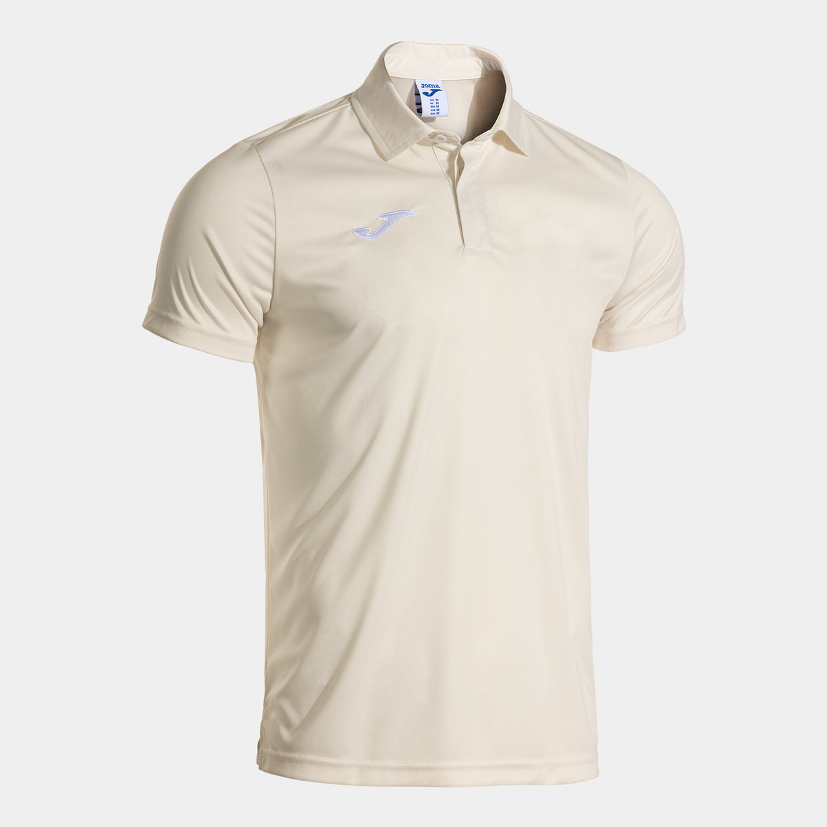 Joma Cricket Short Sleeve Polo (Junior) - White