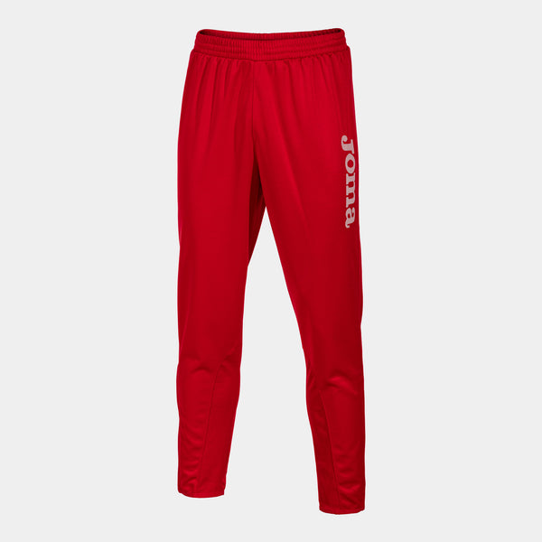 Joma Long Pants Tight Combi (Adult) - Red