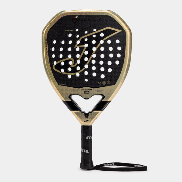 Joma Hyper Pro Hrd Paddle Racket - Black Beige