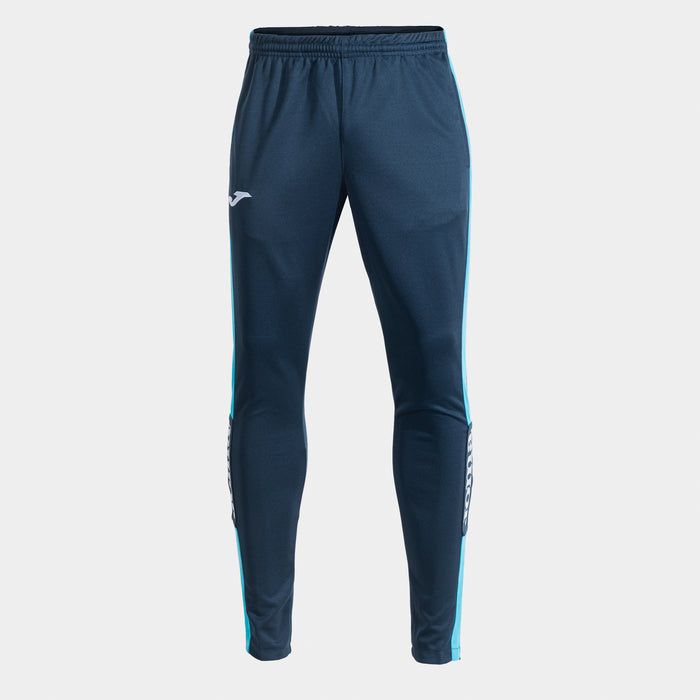 Joma Championship IV Long Trousersnavy (Adult) - Fluorescent Turquoise Navy Blue