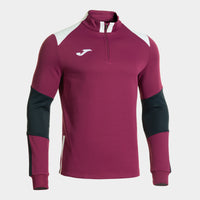 Joma Danubio Sweatshirt (Junior) - Dark Navy Burgundy