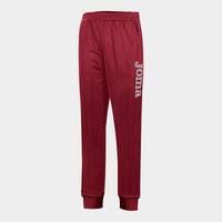 Joma Suez II Long Pants (Junior) - Burgundy