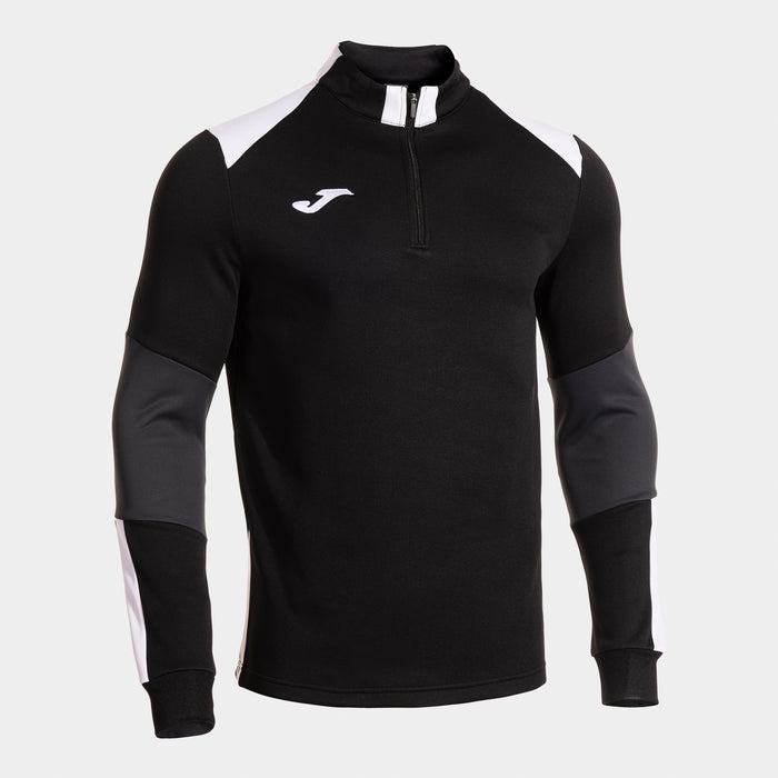 Joma Danubio Sweatshirt (Junior) - Black White