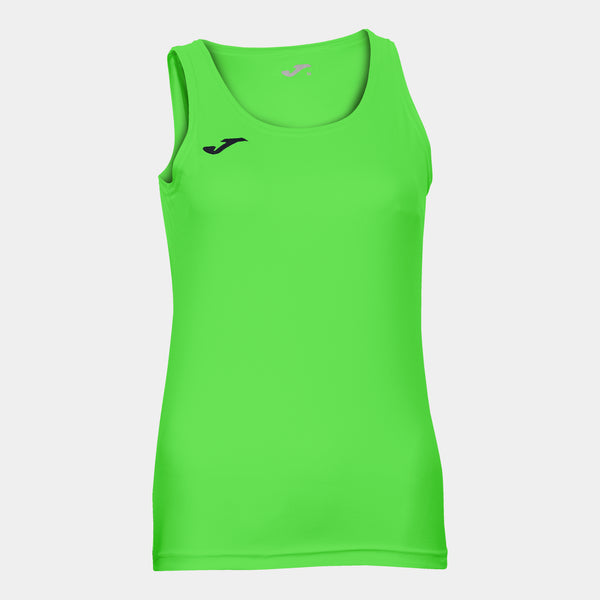 Joma T-shirt Diana Sleeveless Woman (Junior) - Fluorescent Green