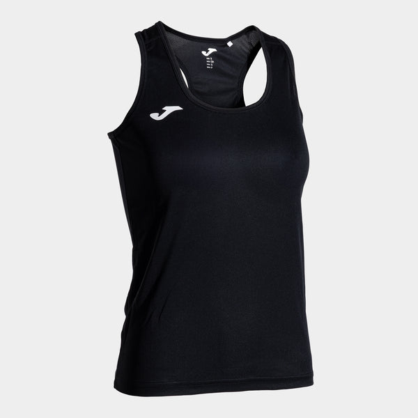 Joma Siena II Tank Top (Junior) - Black
