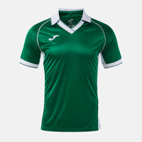 Joma Vintage Eco Retro Short Sleeve T-shirt (Adult) - Green White