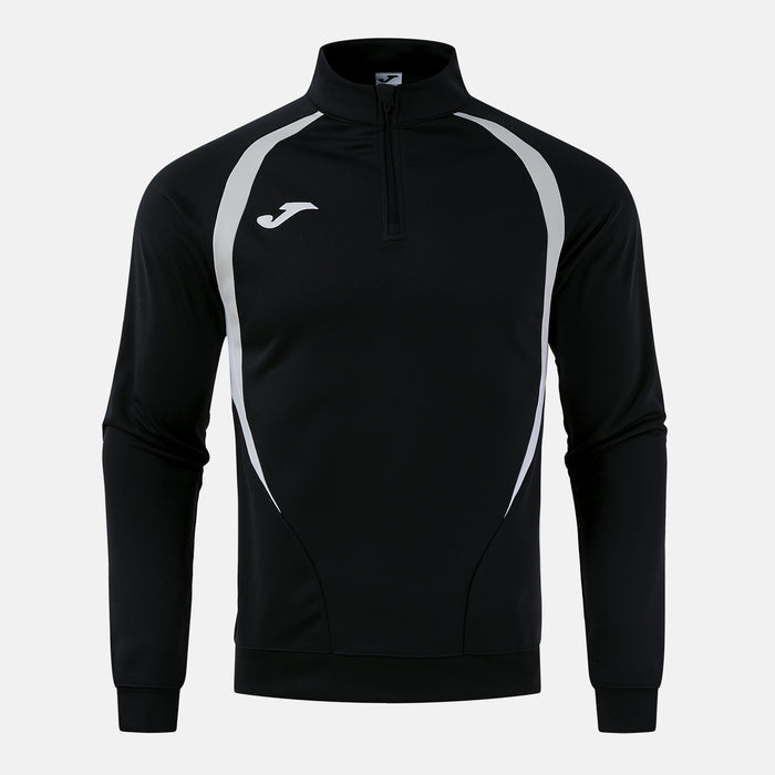 Joma T-championship Sweatshirt (Adult) - Black Light Gray
