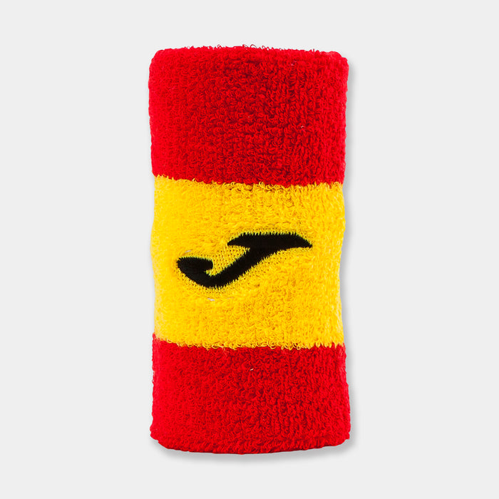 Joma Red-yellow-red Wristband - Red Yellow