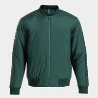 Joma Icono Street Bomber Jacket (Junior) - Green Black