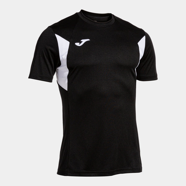 Joma Winner III Short Sleeve T-shirt (Junior) - Black White