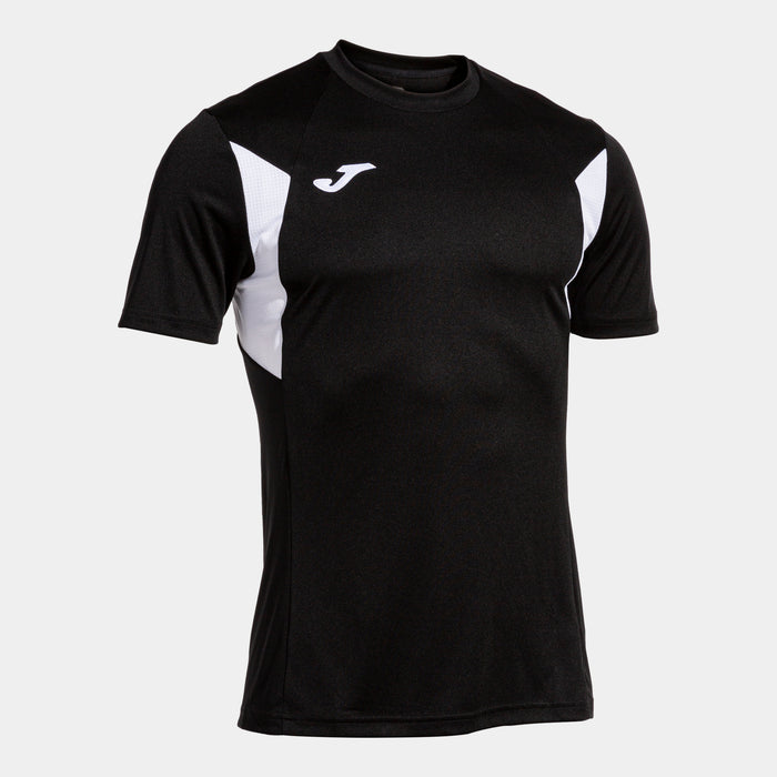 Joma Winner III Short Sleeve T-shirt (Junior) - Black White