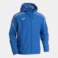 Joma Champions VIII Raincoat (Adult) - Royal Blue
