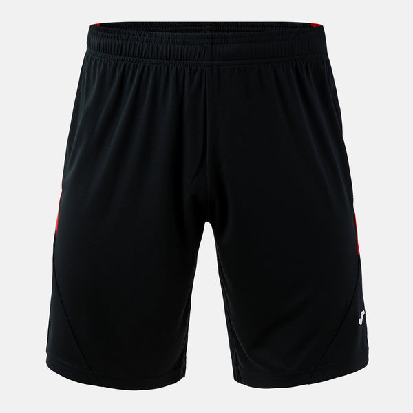Joma Tokio II Short (Adult) - Black Red