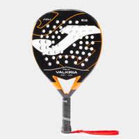 Joma Tournament Flex Paddle Racket - Fluorescent Orange Black