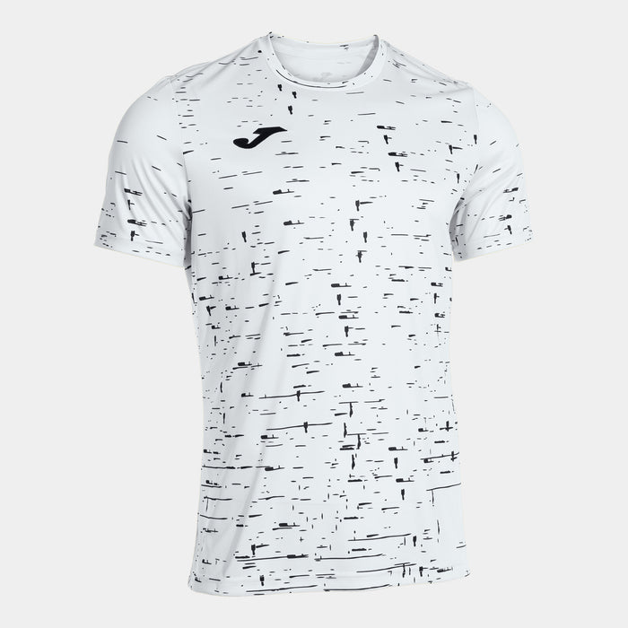 Joma Pro Team Short Sleeve T-shirt (Adult) - White Black