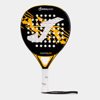 Joma Master Paddle Racket - Black Orange