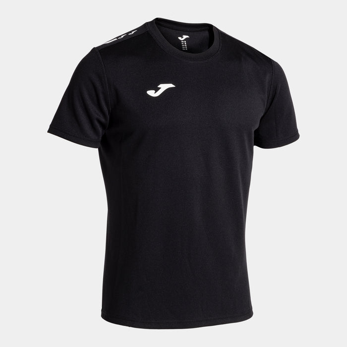 Joma Olimpiada Rugby Short Sleeve T-shirt (Adult) - Black