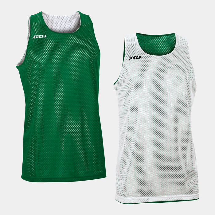 Joma Reversible T-shirt Aro Sleeveless (Junior) - Green White